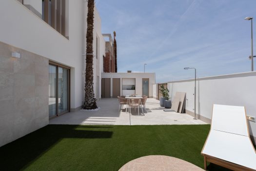Exclusieve villa’s naast La Serena Golf in Los Alcázares