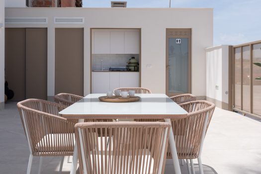 Exclusieve villa’s naast La Serena Golf in Los Alcázares