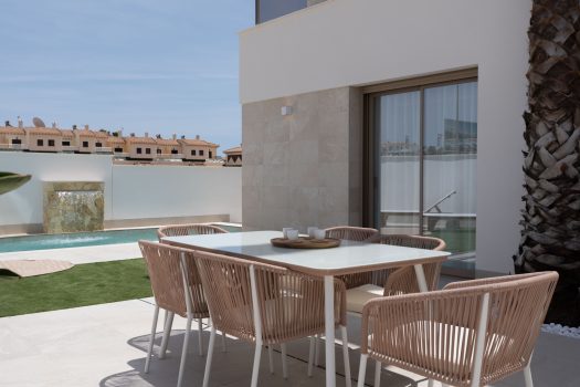 Exclusieve villa’s naast La Serena Golf in Los Alcázares