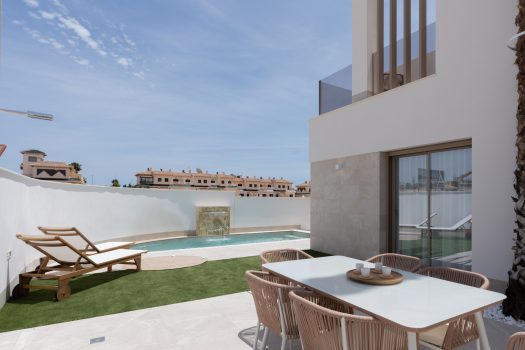 Exclusieve villa’s naast La Serena Golf in Los Alcázares