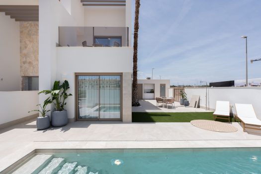 Exclusieve villa’s naast La Serena Golf in Los Alcázares