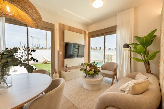 Exclusieve villa’s naast La Serena Golf in Los Alcázares