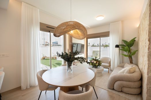 Exclusieve villa’s naast La Serena Golf in Los Alcázares