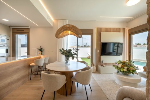 Exclusieve villa’s naast La Serena Golf in Los Alcázares