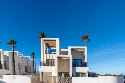 Exclusieve villa’s naast La Serena Golf in Los Alcázares