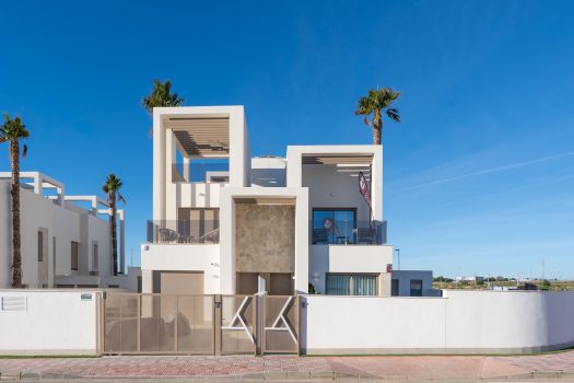 Exclusieve villa’s naast La Serena Golf in Los Alcázares