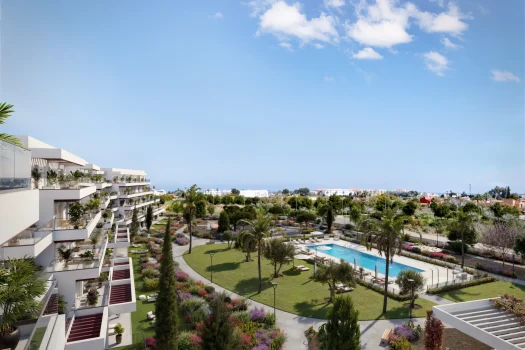 Appartementen op 5 minuten van de zee in Dénia, El Verger.