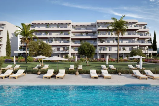 Appartementen op 5 minuten van de zee in Dénia, El Verger.