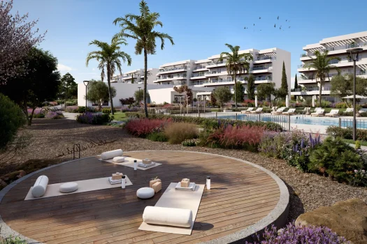 Appartementen op 5 minuten van de zee in Dénia, El Verger.