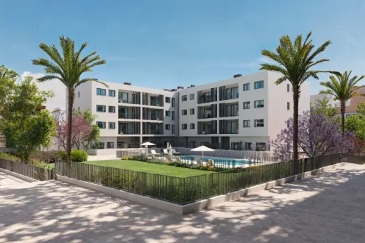 Nieuwbouwappartementen in PAU 2, Alicante
