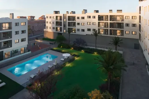 Nieuwbouwappartementen in PAU 2, Alicante
