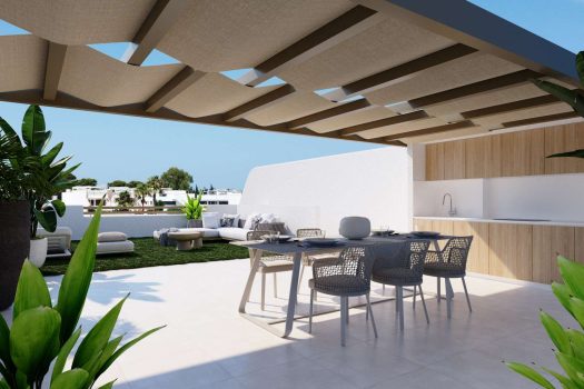 Bungalows in San Pedro del Pinatar, Murcia