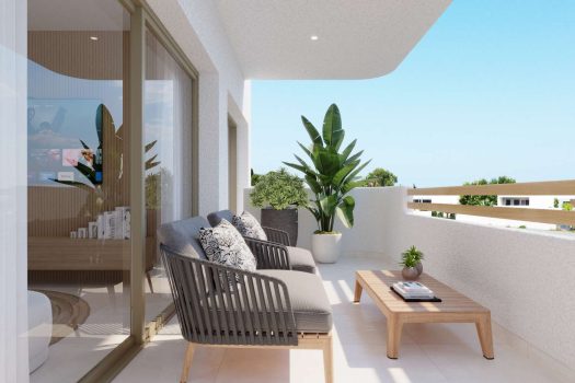 Bungalows in San Pedro del Pinatar, Murcia