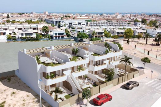Bungalows in San Pedro del Pinatar, Murcia