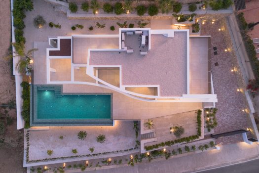 Exclusieve luxe villa op een steenworp van de zee in Moraira