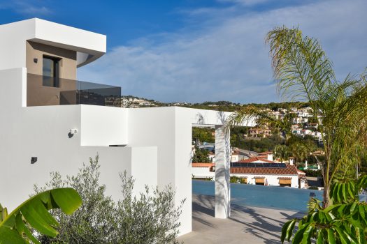 Exclusieve luxe villa op een steenworp van de zee in Moraira