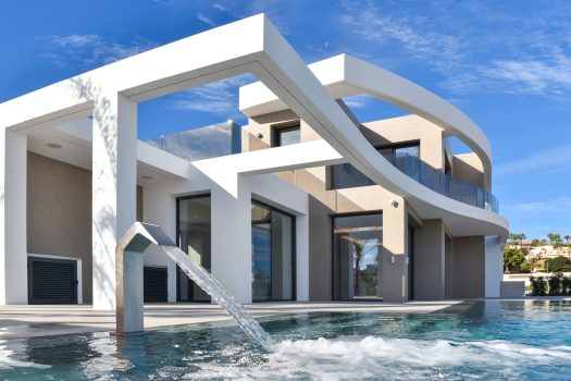 Exclusieve luxe villa op een steenworp van de zee in Moraira