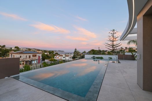 Exclusieve luxe villa op een steenworp van de zee in Moraira