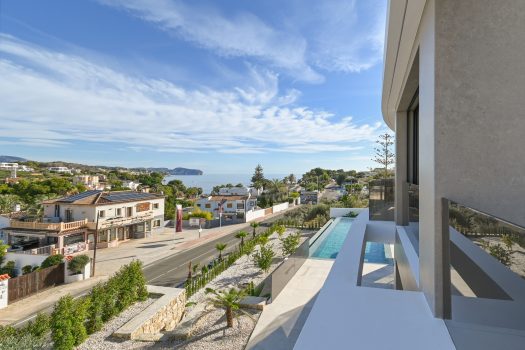 Exclusieve luxe villa op een steenworp van de zee in Moraira