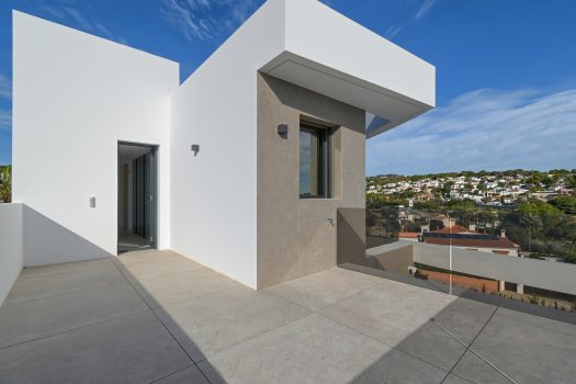 Exclusieve luxe villa op een steenworp van de zee in Moraira