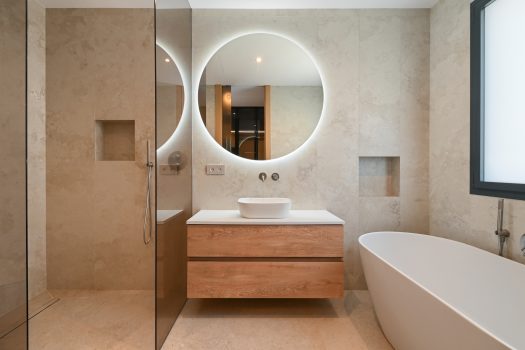 Exclusieve luxe villa op een steenworp van de zee in Moraira