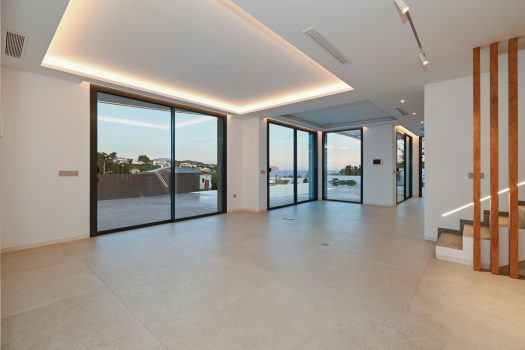 Exclusieve luxe villa op een steenworp van de zee in Moraira