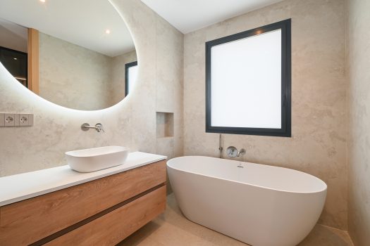 Exclusieve luxe villa op een steenworp van de zee in Moraira