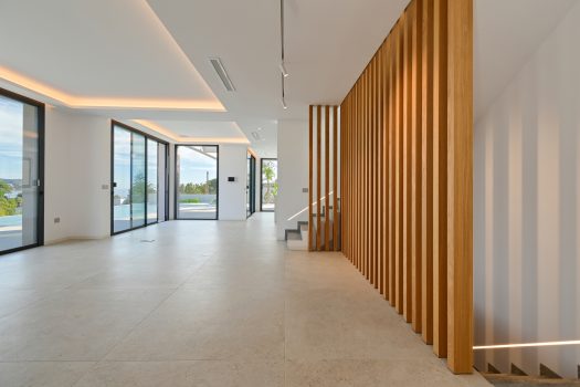 Exclusieve luxe villa op een steenworp van de zee in Moraira