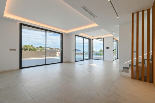 Exclusieve luxe villa op een steenworp van de zee in Moraira