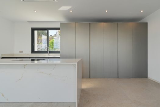 Exclusieve luxe villa op een steenworp van de zee in Moraira