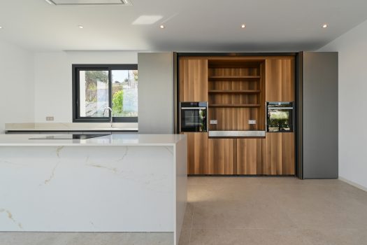 Exclusieve luxe villa op een steenworp van de zee in Moraira