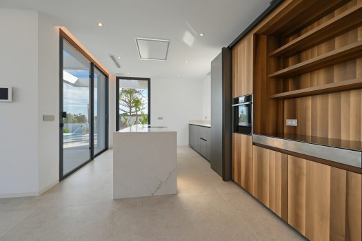 Exclusieve luxe villa op een steenworp van de zee in Moraira