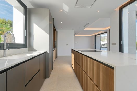 Exclusieve luxe villa op een steenworp van de zee in Moraira