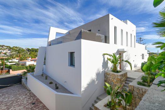 Exclusieve luxe villa op een steenworp van de zee in Moraira