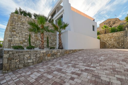 Exclusieve luxe villa op een steenworp van de zee in Moraira