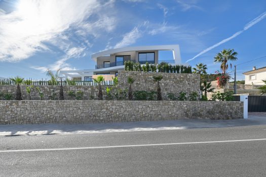 Exclusieve luxe villa op een steenworp van de zee in Moraira