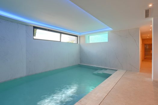 Exclusieve luxe villa op een steenworp van de zee in Moraira