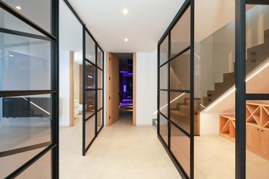 Exclusieve luxe villa op een steenworp van de zee in Moraira