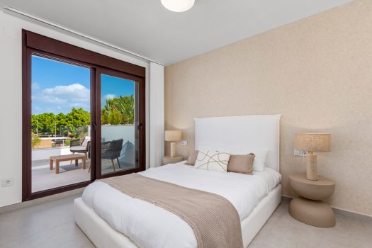 Vrijstaande villa’s in Mil Palmeras op 800 meter van het strand