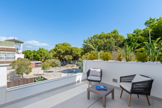 Vrijstaande villa’s in Mil Palmeras op 800 meter van het strand