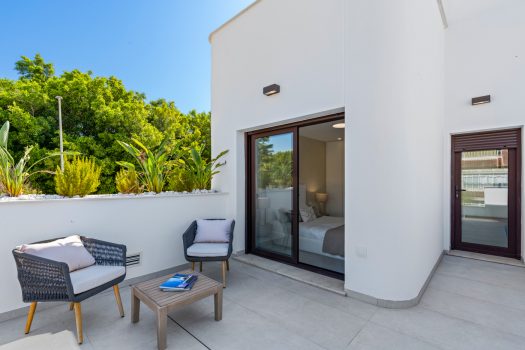 Vrijstaande villa’s in Mil Palmeras op 800 meter van het strand