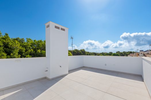 Vrijstaande villa’s in Mil Palmeras op 800 meter van het strand