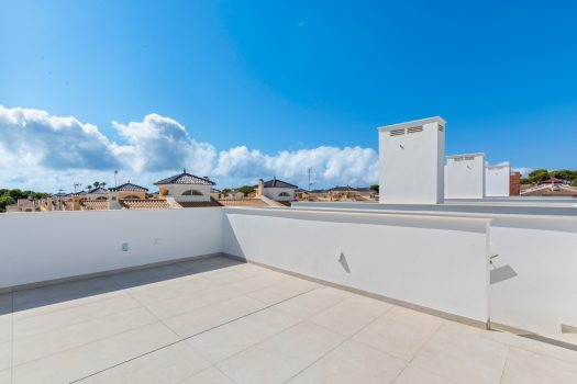 Vrijstaande villa’s in Mil Palmeras op 800 meter van het strand