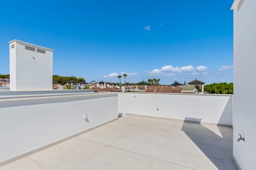 Vrijstaande villa’s in Mil Palmeras op 800 meter van het strand
