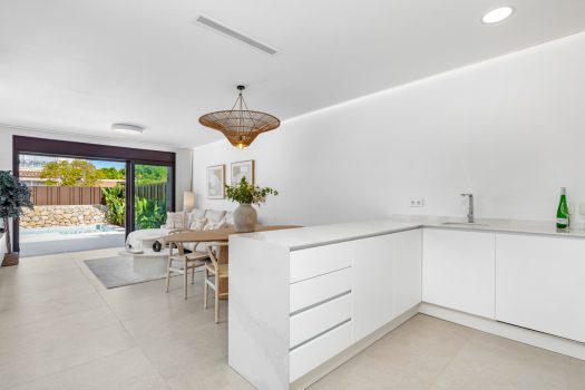 Vrijstaande villa’s in Mil Palmeras op 800 meter van het strand
