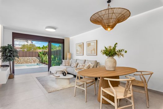 Vrijstaande villa’s in Mil Palmeras op 800 meter van het strand