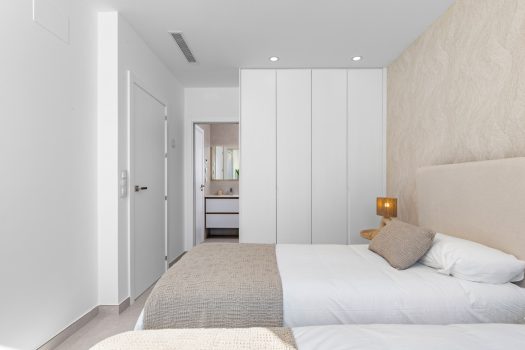 Vrijstaande villa’s in Mil Palmeras op 800 meter van het strand