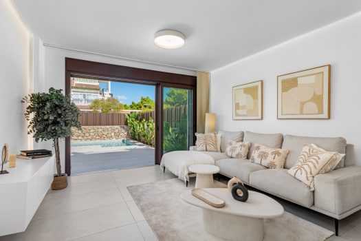 Vrijstaande villa’s in Mil Palmeras op 800 meter van het strand