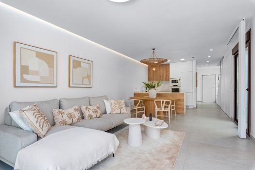 Vrijstaande villa’s in Mil Palmeras op 800 meter van het strand