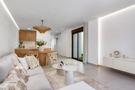 Vrijstaande villa’s in Mil Palmeras op 800 meter van het strand